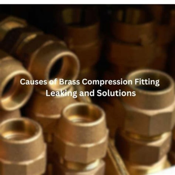Why does my compression fitting keep leaking?