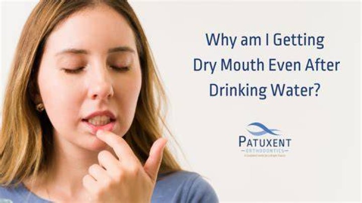 Why does my mouth always taste like butter?
