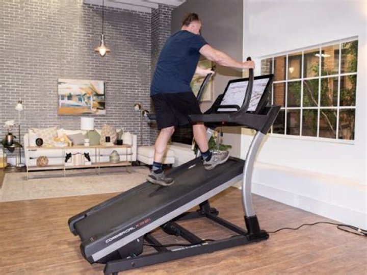 Why does my treadmill keep going up and down?