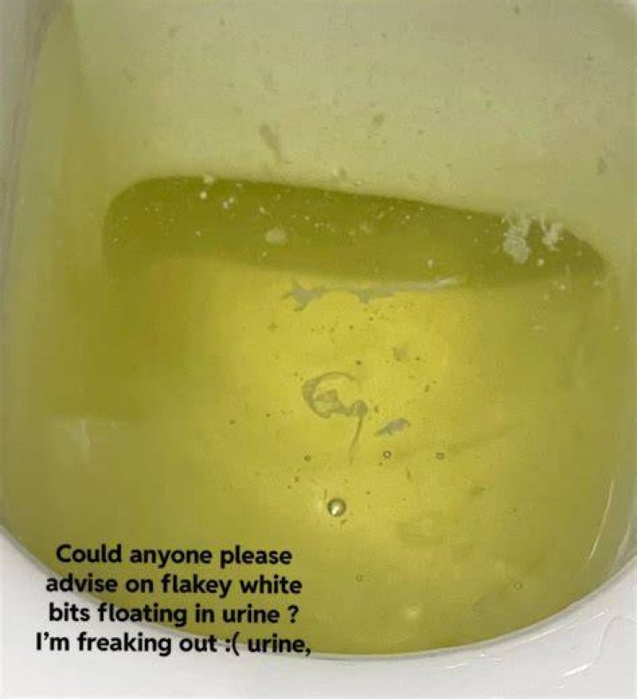 Why does my white vinegar have stuff floating in it?