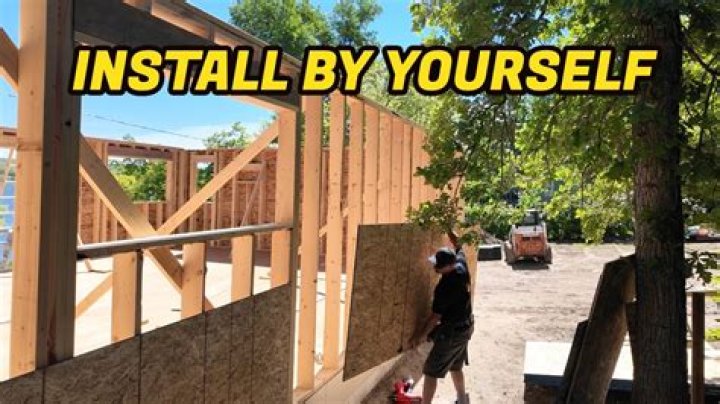 Why does OSB say this side down?