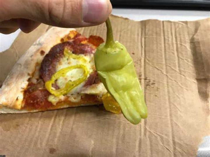 Why does Papa John’s give you a pepper?