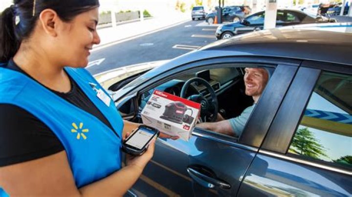Why does Walmart curbside pickup take so long?