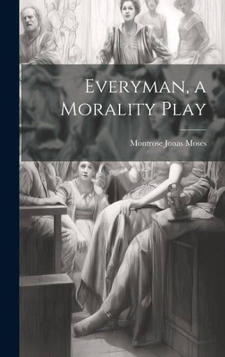 Why Everyman is a morality play?