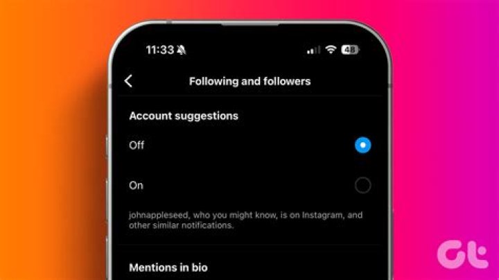Why has someone disappeared from Instagram?