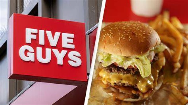 Why is 5 guys called 5 guys?