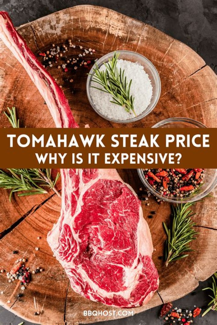 Why is a tomahawk steak so expensive?
