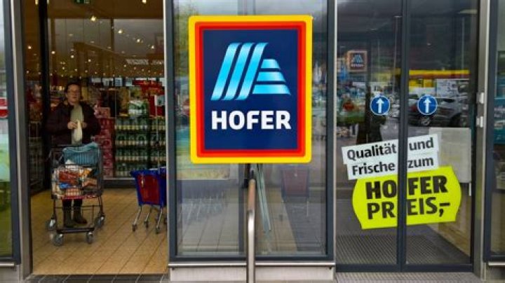 Why is Aldi called Hofer?
