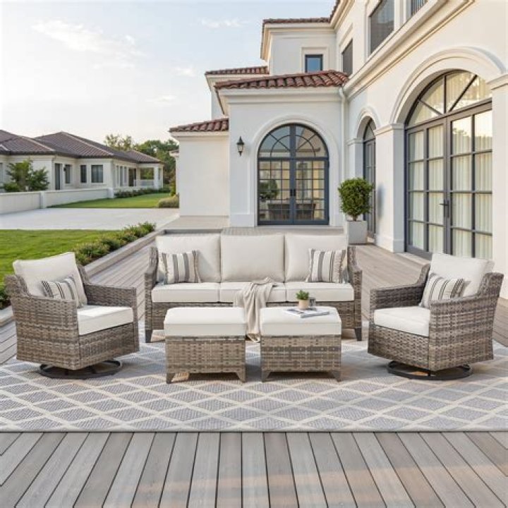 Why is all patio furniture out of stock?