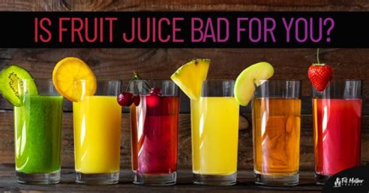Why is Booster Juice bad for you?