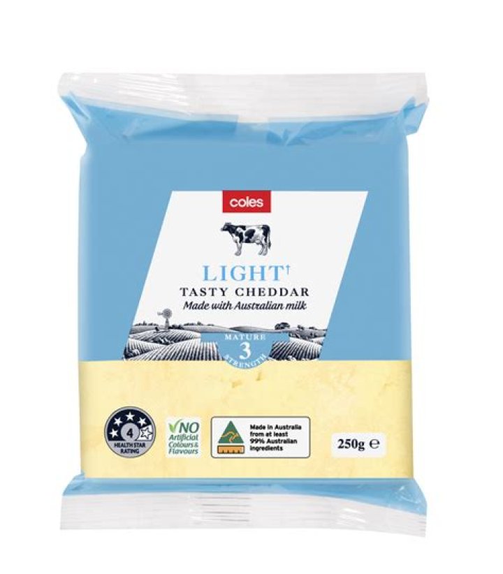 Why is cheddar called Tasty in Australia?