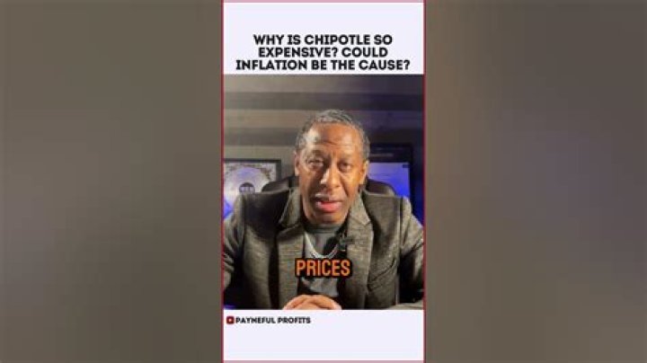 Why is Chipotle so expensive?