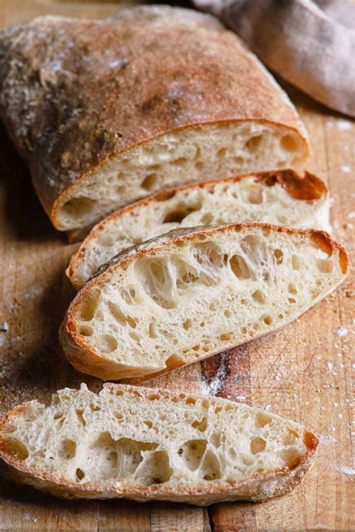 Why is ciabatta bread so hard?