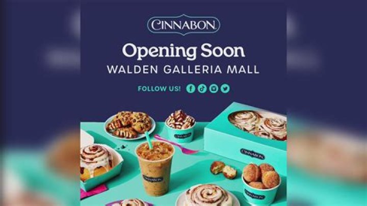 Why is Cinnabon only in malls?