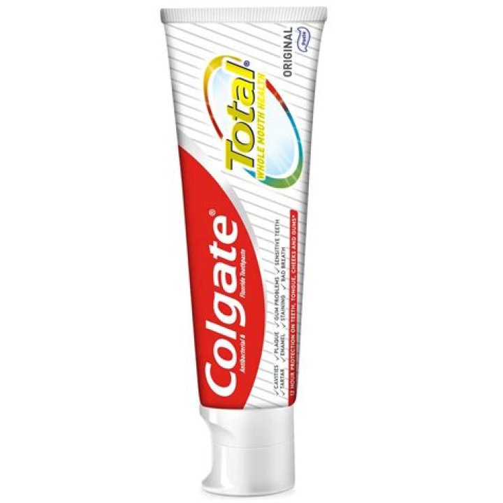Why is Colgate banned in America?