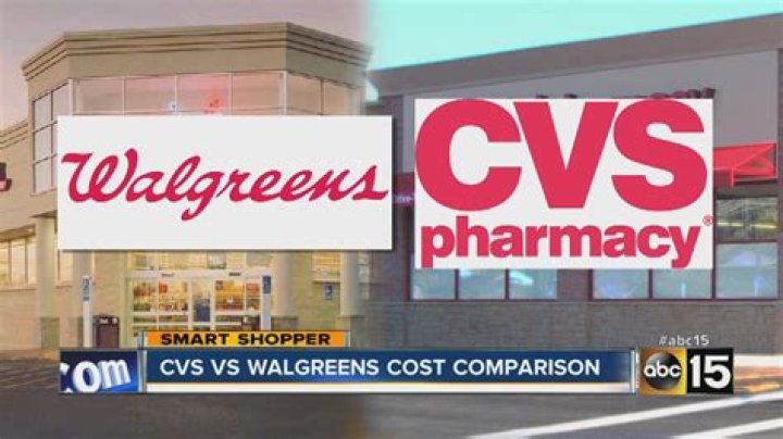 Why is CVS always next to Walgreens?