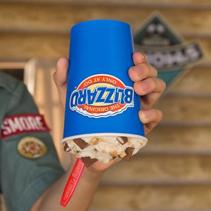 Why is Dairy Queen upside down?