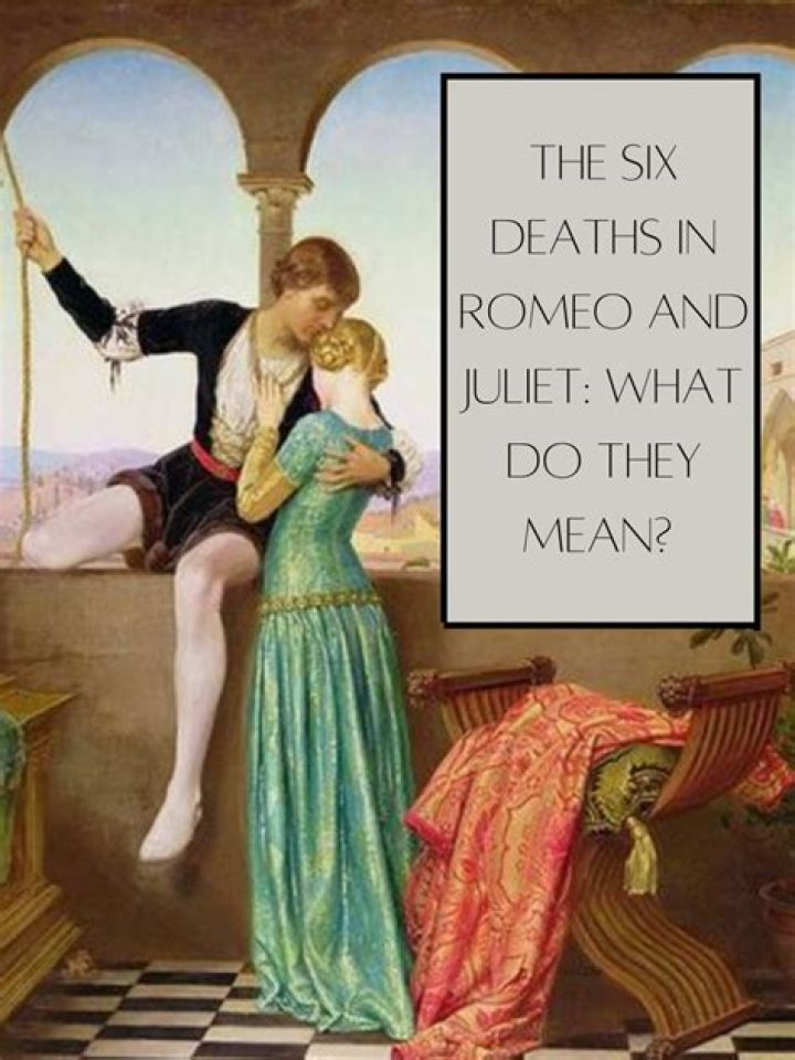 Why is death personified in Romeo and Juliet?