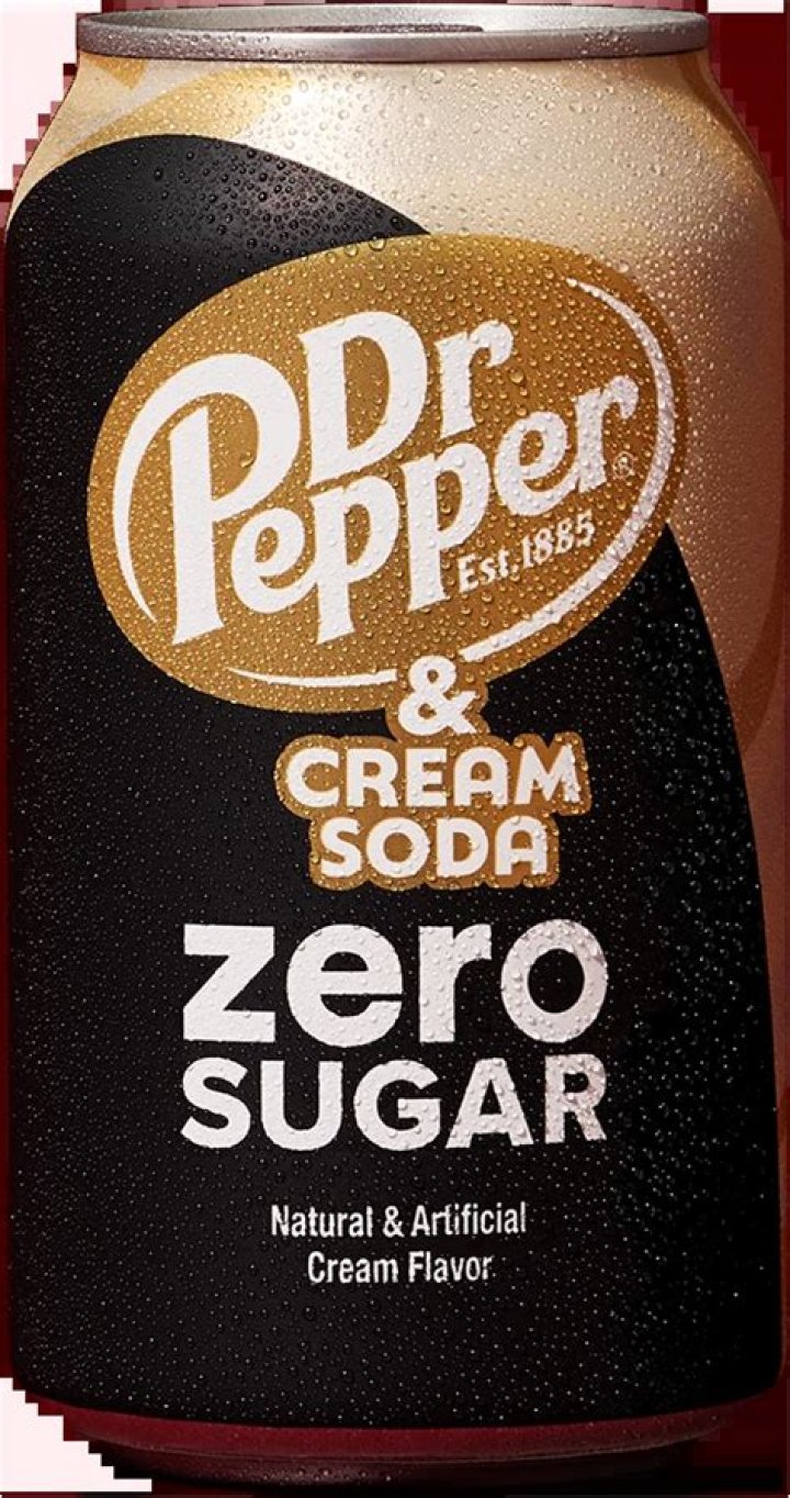 Why is Diet Dr Pepper cream soda so hard?