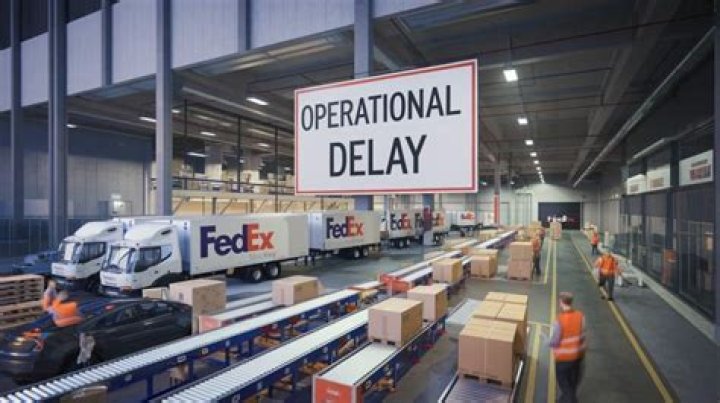 Why is FedEx taking so long to deliver?