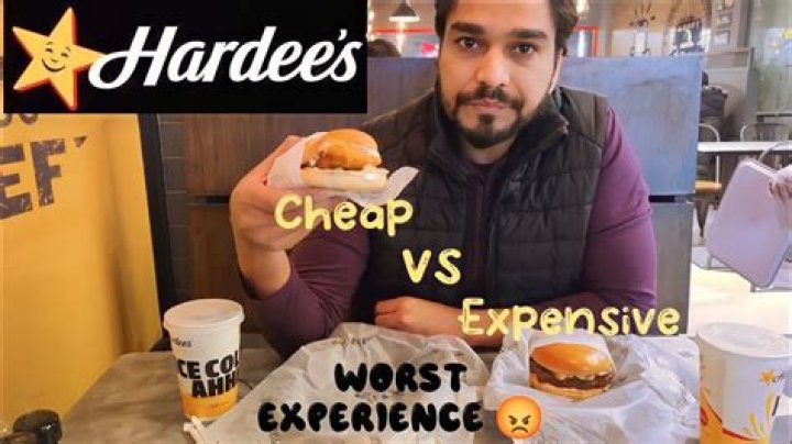 Why is Hardee’s so expensive?
