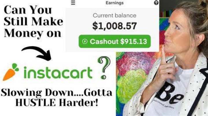 Why is Instacart slowing down?