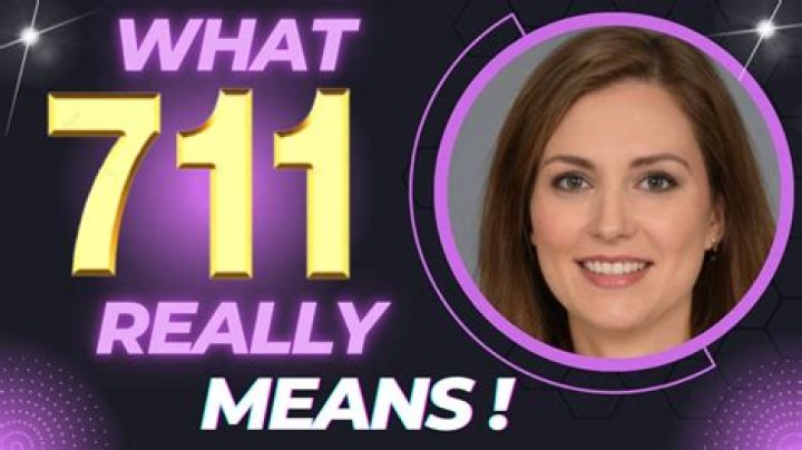 Why is it called 711?