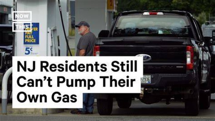 Why is it illegal to pump your own gas in NJ?