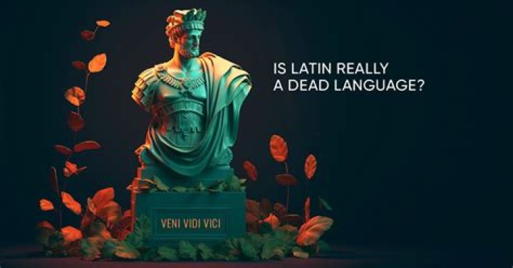 Why is Latin still used despite the fact that it is considered a dead language?