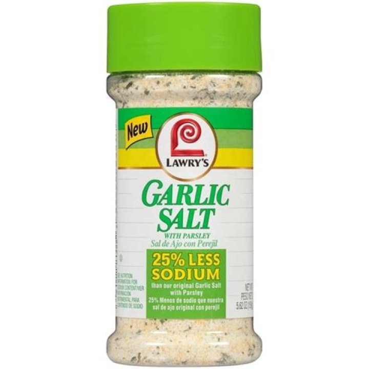 Why is Lawry’s garlic salt so good?
