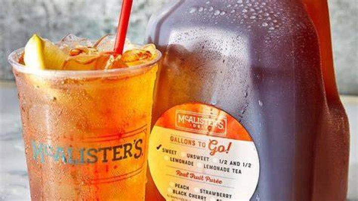 Why is McAlister’s tea so good?