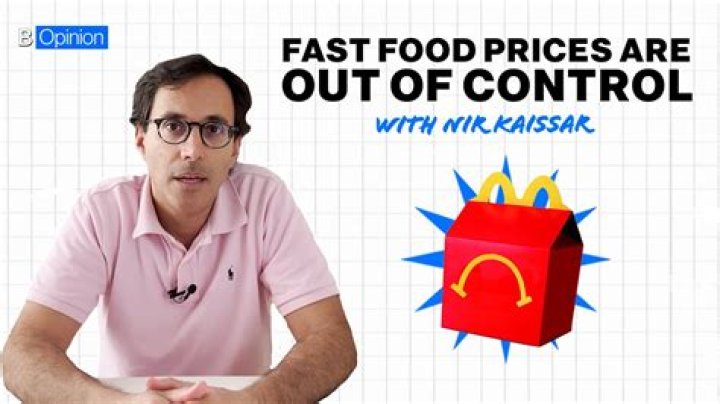 Why is McDonald’s so expensive now?