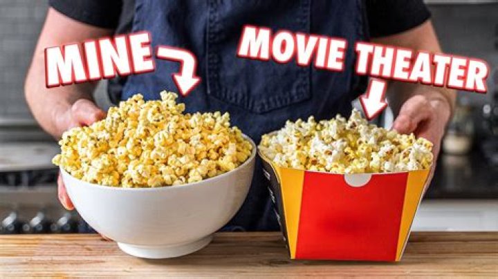 Why is movie theater popcorn so good?
