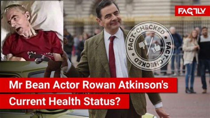Why is Mr Bean in hospital 2021?