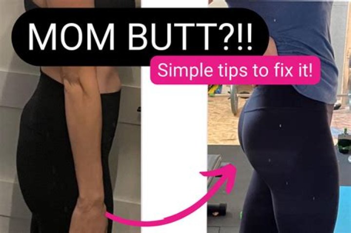 Why is my bum getting flatter?