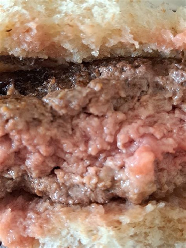 Why is my burger still pink?