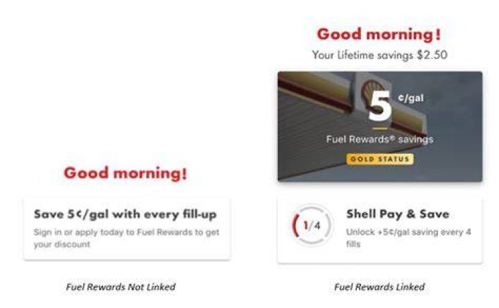Why is my fuel rewards not working?