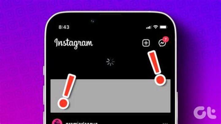 Why is my instagram not refreshing posts?
