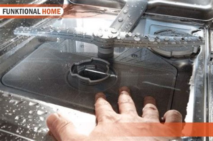 Why is my Miele dishwasher not draining?