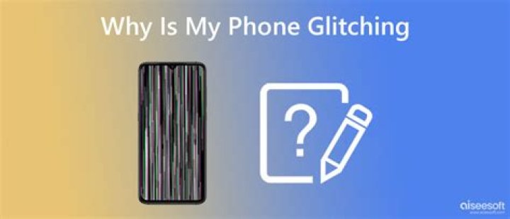 Why is my Photoshop glitching?