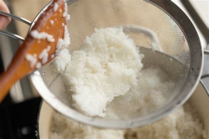 Why is my rice not absorbing water?
