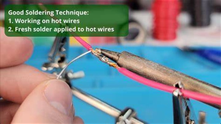 Why is my soldering iron not hot enough?