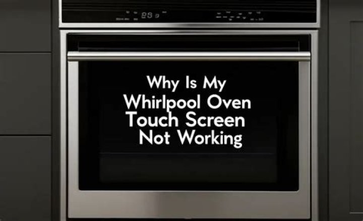 Why is my Whirlpool oven not working?