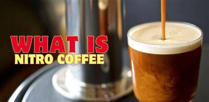 Why is nitro coffee so good?