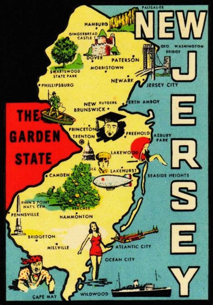 Why is NJ called the Garden State?