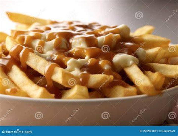 Why is poutine unhealthy?