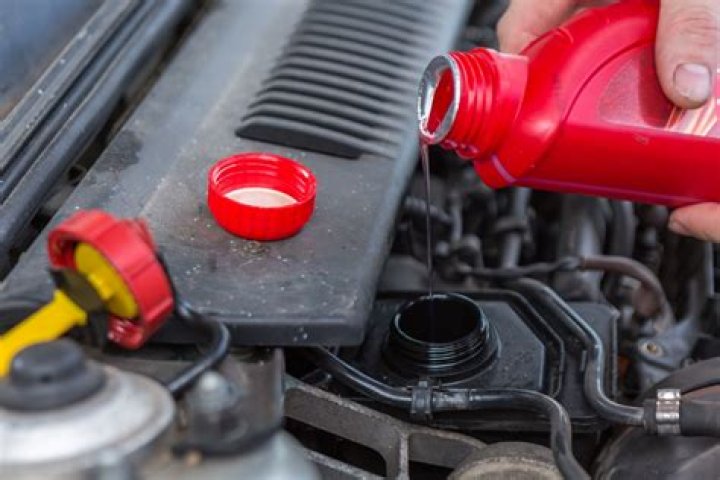 Why is power steering fluid red?