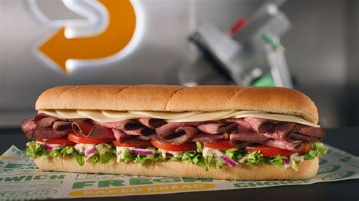 Why is Subway out of roast beef?