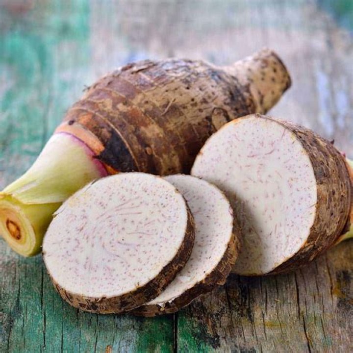 Why is taro root toxic?