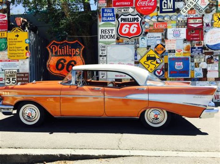 Why is the 57 Chevy so popular?